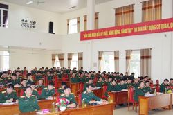 Bộ Chỉ huy Quân sự tỉnh tổ chức hiệp đồng tuyển quân năm 2024