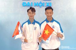 Tuyên Quang có 2 đại biểu tham dự Đại hội Hội Sinh viên Việt Nam lần thứ XI