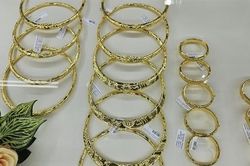 Giá vàng nhẫn nhích nhẹ, tăng thêm 50.000 đồng/lượng