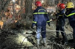 Tìm thấy nạn nhân bị bê tông vùi lấp trong vụ sập giàn giáo