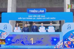Khai mạc ĐH đại biểu toàn quốc Hội Sinh viên Việt Nam