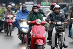 Dự báo thời tiết 19/12, Hà Nội mưa nhỏ, trời rét đậm