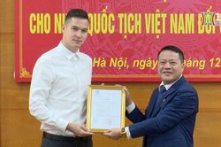 Thủ môn Filip Nguyễn chính thức nhập quốc tịch Việt Nam