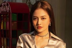 Thùy Anh khoe nhan sắc thăng hạng, nói gì về vai diễn tán tỉnh Mạnh Trường?