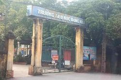 Thu chi sai hàng loạt khoản, Hiệu trưởng trường Tiểu học bị cách chức