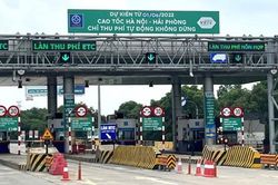 Hàng loạt dự án thu phí BOT sắp tăng giá vé