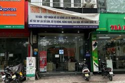 Phạt 14 triệu và đình chỉ cơ sở đào tạo lái xe 'chui' ở Hà Nội