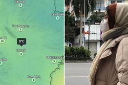 Thời tiết Hà Nội chuyển sang rất hanh khô và rét đậm, khi nào xuống 8 độ C?