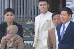 Quang Hải bảnh bao đi dạm ngõ, sẽ ăn hỏi Chu Thanh Huyền vào ngày 1/1/2024