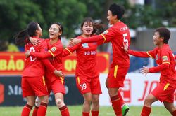 Thanh Nhã, Hải Yến đưa Hà Nội 1 bứt lên ở ngôi đầu giải vô địch quốc gia