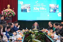 Xây Tết 2024 tri ân công nhân trên những công trường