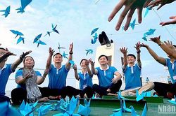Xây dựng, đồng hành với lớp sinh viên 'Vững bản sắc - Giàu khát vọng'