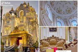 Bên trong lâu dài dát vàng của đại gia Long An gây sốt mạng