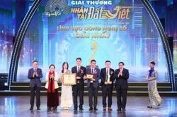 Trao giải thưởng Nhân tài Đất Việt năm 2023