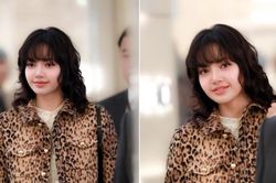 Dự sự kiện tại Thái Lan, Lisa BlackPink được khen ngợi với phong cách mới