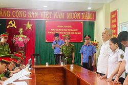 Tham ô tài sản, giám đốc Cảng vụ Hàng hải Quảng Nam cùng 3 thuộc cấp bị bắt