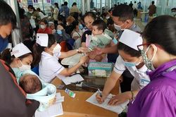 TPHCM: Những trẻ nào sẽ được ưu tiên tiêm phòng vắc xin 5 trong 1 vừa được phân bổ?