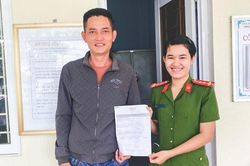 Nam thanh niên Quảng Ngãi trả lại 260 triệu đồng chuyển nhầm