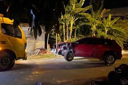 Trốn tránh kiểm tra nồng độ cồn, tài xế tông người đi đường gãy chân