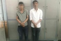 Hai thanh niên chở thuê, manh động trộm thép ở công trình