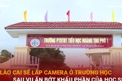 Bản tin 60s: Lắp camera ở trường học sau vụ ăn bớt khẩu phần của học sinh