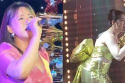 Thực hư 'Lương Bích Hữu phát tướng khó nhận ra vì bí mật mang thai'