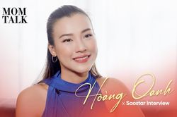 Hoàng Oanh: 'Tôi phải tìm hạnh phúc đúng nghĩa hơn cho con'