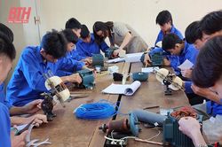 Ứng dụng KH&CN tại các cơ sở giáo dục nghề nghiệp