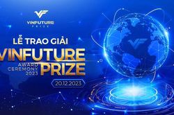 Lễ trao giải VinFuture năm 2023 - Tôn vinh những công trình khoa học 'chung sức toàn cầu'