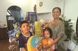Ấm áp điều thiện nhỏ cuối năm