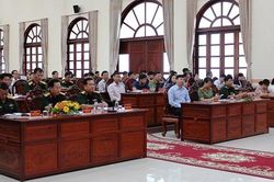 Đồng Tháp giao đạt 100% quân số cấp trên giao