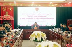 Ngành Nội vụ triển khai nhiệm vụ năm 2024