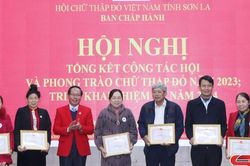 Tổng kết công tác hội và phong trào Chữ thập đỏ năm 2023, triển khai nhiệm vụ năm 2024