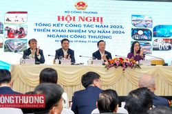 Bộ Công Thương tổ chức Hội nghị Tổng kết công tác năm 2023, triển khai nhiệm vụ năm 2024