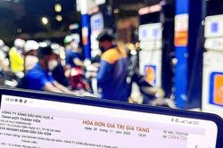 Từng công chức thuế phải quản lý, giám sát việc xuất hóa đơn bán lẻ xăng dầu