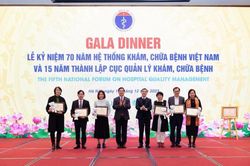 Cải tiến chất lượng bệnh viện đem lại thay đổi lớn cho ngành y tế Việt Nam