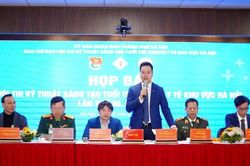 167 đề tài tham gia Hội thi tuổi trẻ ngành y tế