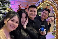 Ảnh Quang Hải khoe nhẫn cầu hôn bạn gái gây sốt mạng xã hội