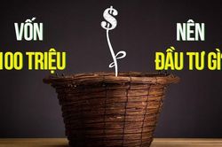 Có 100 triệu đồng nên làm gì?