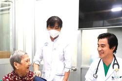 Kịp thời cứu sống bệnh nhân 73 tuổi bị khó thở, ngất đột ngột