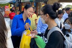 Thành đoàn thành phố Hồ Chí Minh: Trao ít nhất 22.000 phần quà chăm lo Tết Giáp Thìn 2024