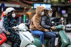 Bắc bộ ngày hửng nắng, đêm nhiệt độ xuống sâu, có thể xuất hiện băng giá