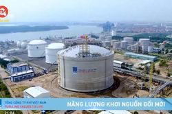 Thúc đẩy triển khai điện khí LNG
