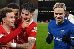Liverpool thắng đậm West Ham, nhưng phải 'ghen tị' với Chelsea tại bán kết cúp Liên đoàn Anh