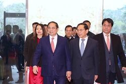 Thủ tướng Chính phủ Phạm Minh Chính dự Phiên toàn thể 'Ngoại giao kinh tế phục vụ phát triển đất nước'