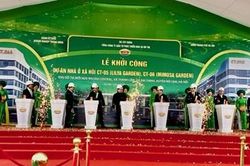 Khởi công dự án nhà ở xã hội tại Hà Nội, cung cấp thêm 280 căn hộ