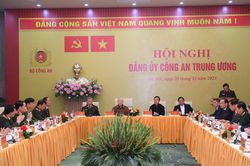 Tiếp tục thực hiện đồng bộ các giải pháp bảo đảm an ninh, trật tự