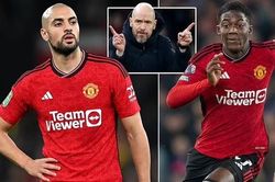 Kobbie Mainoo tiến bộ vượt bậc, MU chưa chắc mua đứt Sofyan Amrabat sau mùa giải 2023/24