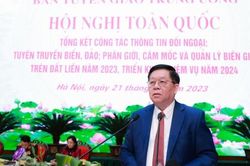 Công tác thông tin đối ngoại: Đổi mới theo hướng hiện đại, bắt nhịp xu hướng truyền thông quốc tế
