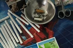 Bắt đôi nam nữ đang sử dụng trái phép chất ma túy trong phòng trọ